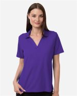 CORE365 CE106W - Women's Resolve CVC Performance Pique Polo