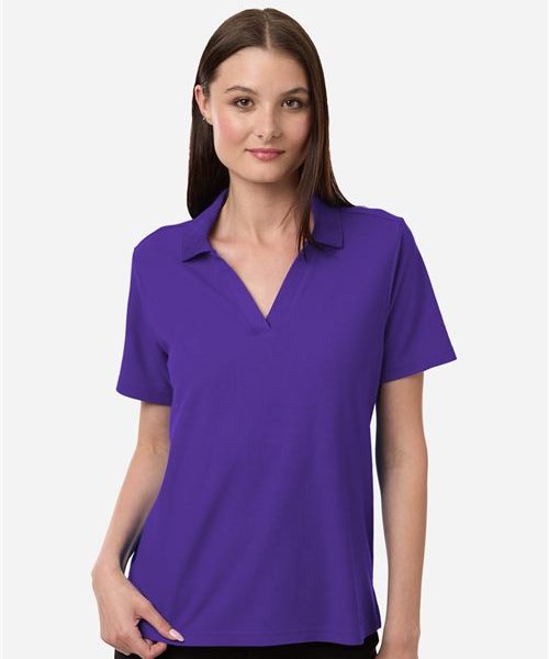 CORE365 CE106W - Women's Resolve CVC Performance Pique Polo