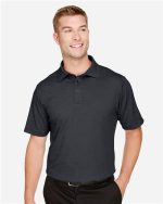 Devon & Jones DG22 - Men's CrownLux Performance® Address Mélange Polo
