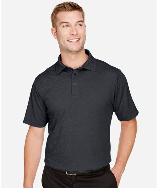 Devon & Jones DG22 - Men's CrownLux Performance® Address Mélange Polo