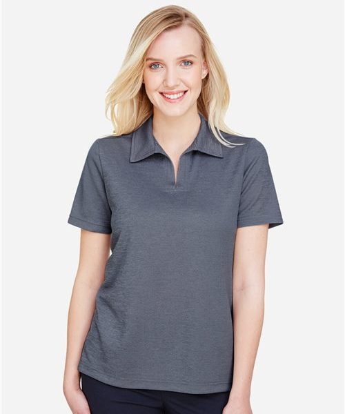 Devon & Jones DG22W - Women's CrownLux Performance® Address Melange Polo