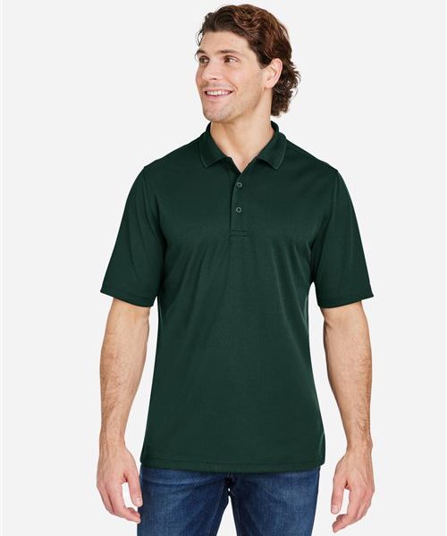 CORE365 CE104 - Men's Market Snag Protect Mesh Polo