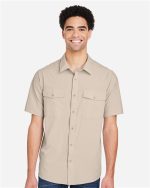 CORE365 CE510 - Men's Ultra UVP® Marina Shirt