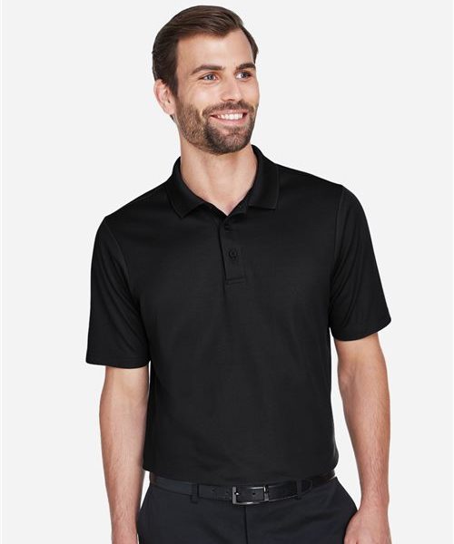 Devon & Jones DG20 - Men's CrownLux Performance® Plaited Polo