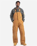 Berne Apparel B415T - Men's Tall Heritage Insulated Bib Overall