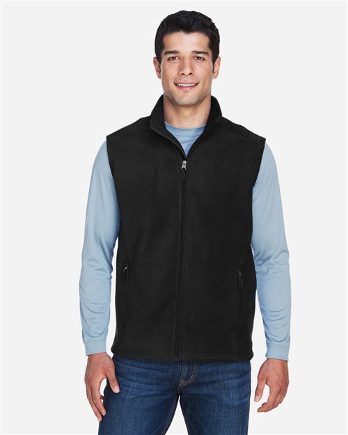 13209_fm CORE365 88191 - Men's Journey Fleece Vest - Image 1