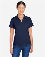 CORE365 CE104W - Women's Market Snag Protect Mesh Polo