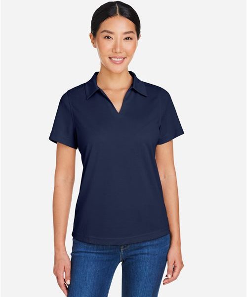 CORE365 CE104W - Women's Market Snag Protect Mesh Polo