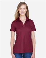 Devon & Jones DG20W - Women's CrownLux Performance® Plaited Polo