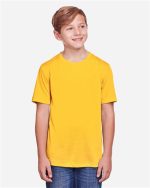 CORE365 CE111Y - Youth Fusion ChromaSoft™ Performance T-Shirt