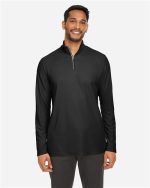 CORE365 CE405 - Men's Fusion ChromaSoft™ Pique Quarter-Zip Pullover