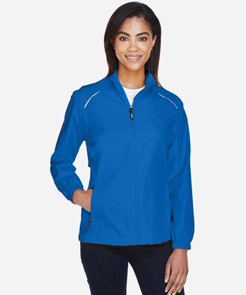 CORE365 78183 - Women's Techno Lite Motivate Unlined Lightweight Jacket