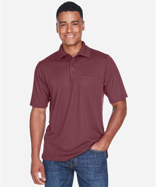 CORE365 88181P - Men's Origin Performance Piqué Polo with Pocket