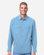 CORE365 CE510L - Men's Ultra UVP® Marina Shirt
