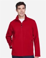 CORE365 88184 - Men's Cruise Two-Layer Fleece Bonded Soft Shell Jacket