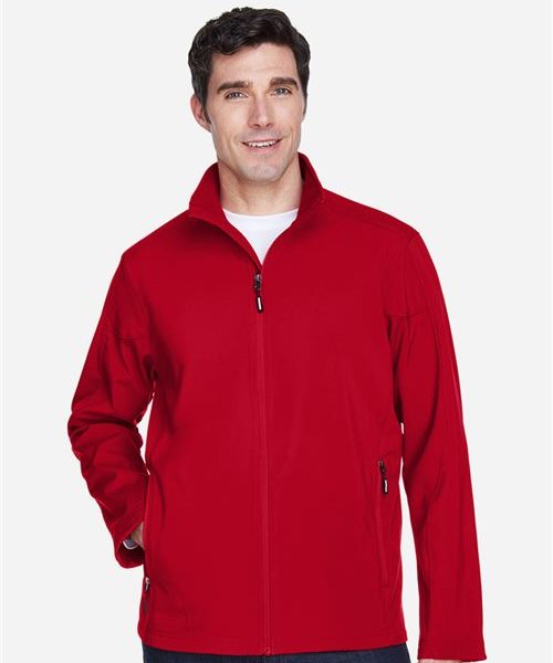 CORE365 88184 - Men's Cruise Two-Layer Fleece Bonded Soft Shell Jacket