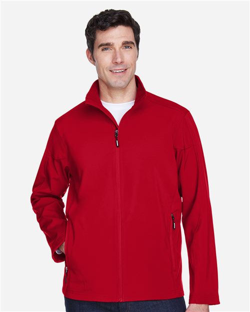 13235_fm CORE365 88184 - Men's Cruise Two-Layer Fleece Bonded Soft Shell Jacket - Image 1
