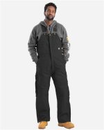 Berne Apparel B415 - Men's Heritage Insulated Bib Overall