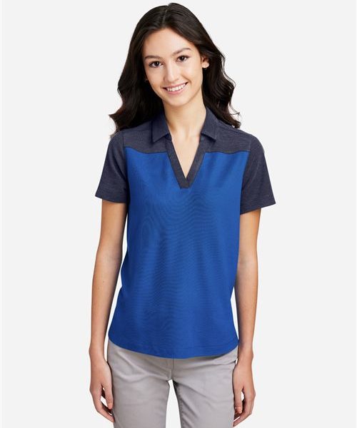 CORE365 CE112CW - Women's Fusion ChromaSoft™ Colorblock Polo