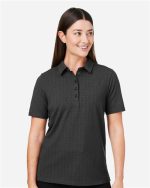 Devon & Jones DG101W - Women's Crownlux Performance® Geo Polo