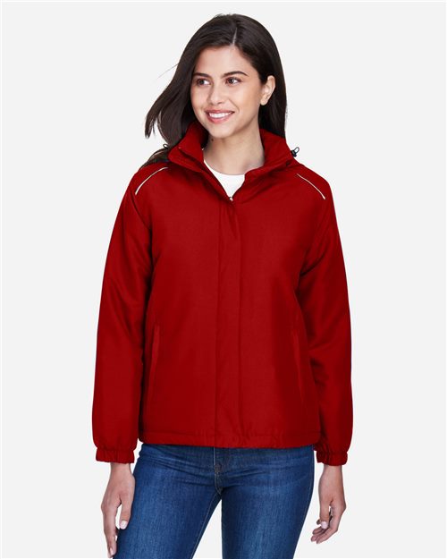 13252_fm CORE365 78189 - Women's Brisk Insulated Jacket - Image 1