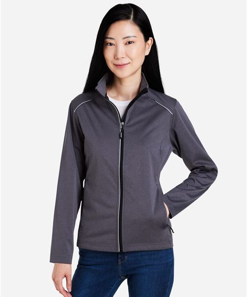 CORE365 CE708W - Women's Techno Lite Three-Layer Knit Tech-Shell