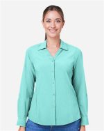 CORE365 CE510LW - Women's Ultra UVP® Marina Shirt