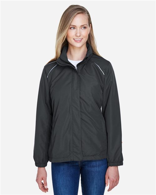 13265_fm CORE365 78224 - Women's Profile Fleece-Lined All-Season Jacket - Image 1