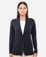 Devon & Jones DP462W - Women's Perfect Fit™ Shawl Collar Cardigan