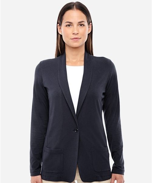 Devon & Jones DP462W - Women's Perfect Fit™ Shawl Collar Cardigan
