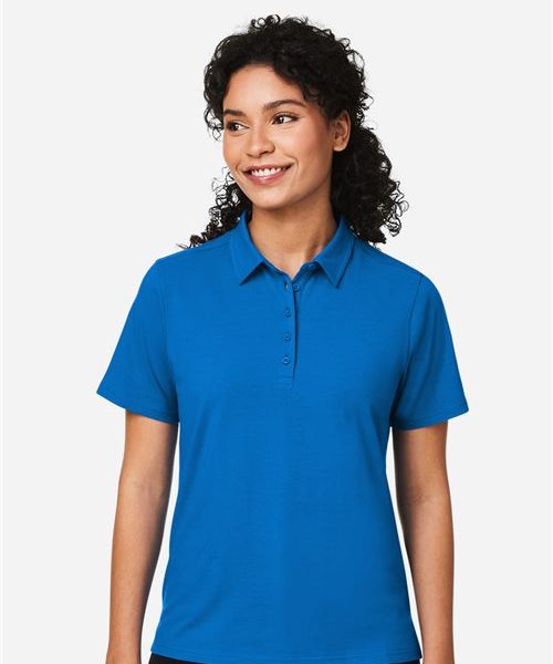 Devon & Jones DG120W - Women's Raleigh Stretch Polo
