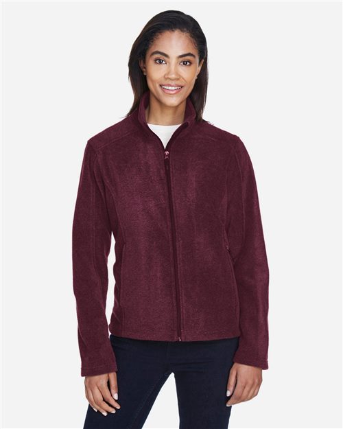 13274_fm CORE365 78190 - Women's Journey Fleece Jacket - Image 1