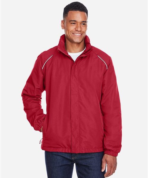 CORE365 88224 - Men's Profile Fleece-Lined All-Season Jacket