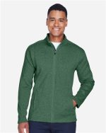 Devon & Jones DG793 - Men's Bristol Full-Zip Sweater Fleece Jacket