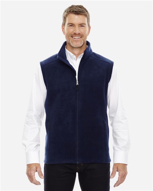 13282_fm CORE365 88191T - Men's Tall Journey Fleece Vest - Image 1