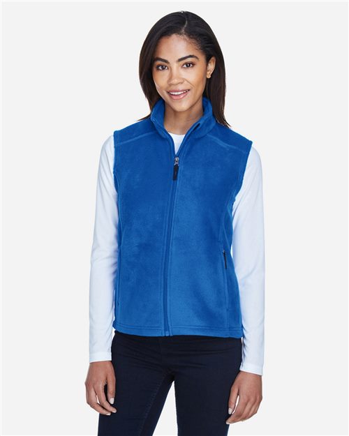 13292_fm CORE365 78191 - Women's Journey Fleece Vest - Image 1