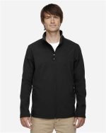 CORE365 88184T - Men's Tall Cruise Two-Layer Fleece Bonded Soft Shell Jacket