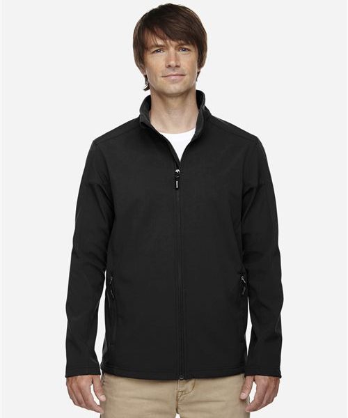 CORE365 88184T - Men's Tall Cruise Two-Layer Fleece Bonded Soft Shell Jacket