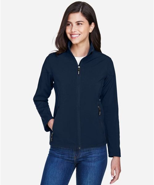 CORE365 78184 - Women's Cruise Two-Layer Fleece Bonded Soft Shell Jacket