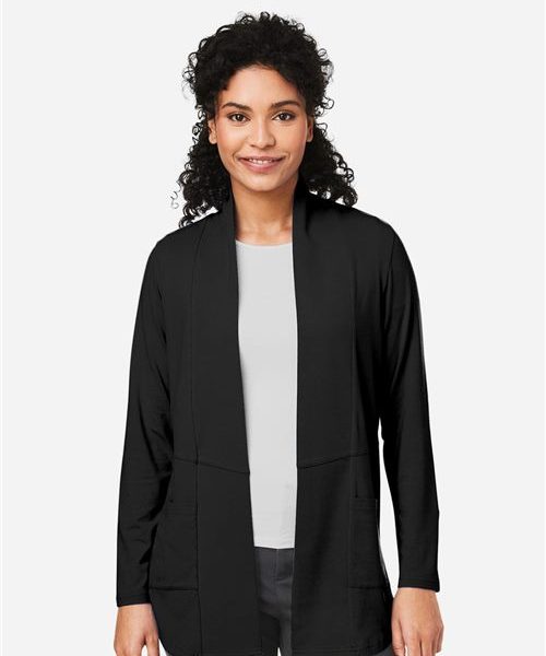 Devon & Jones DP125W - Women's Raleigh Stretch Cardigan