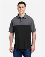 CORE365 CE112C - Men's Fusion ChromaSoft™ Colorblock Polo