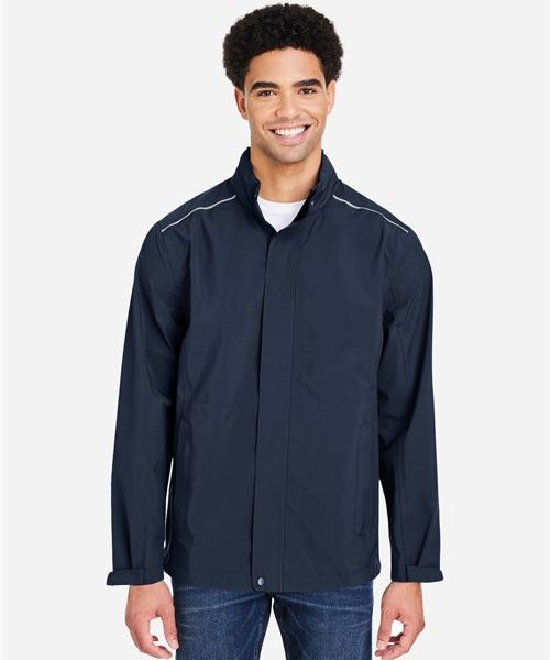 CORE365 CE712 - Men's Barrier Rain Jacket