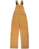 Berne Apparel B1067S - Short-Length Slab Unlined Duck Bib Overall - Image 3