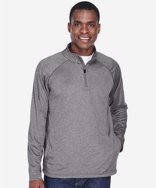 Devon & Jones DG440 - Men's Stretch Tech-Shell® Compass Quarter-Zip Pullover