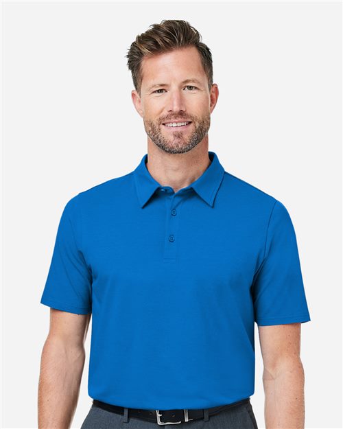 13312_fm Devon & Jones DG120 - Men's Raleigh Stretch Polo - Image 1