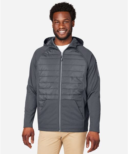 CORE365 CE808 - Unisex Techno Lite Hybrid Hooded Jacket