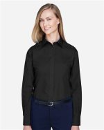 Devon & Jones D620W - Women's Crown Collection® Broadcloth Woven Dress Shirt