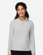Devon & Jones DG425W - Women's Raleigh Stretch Quarter-Zip Pullover