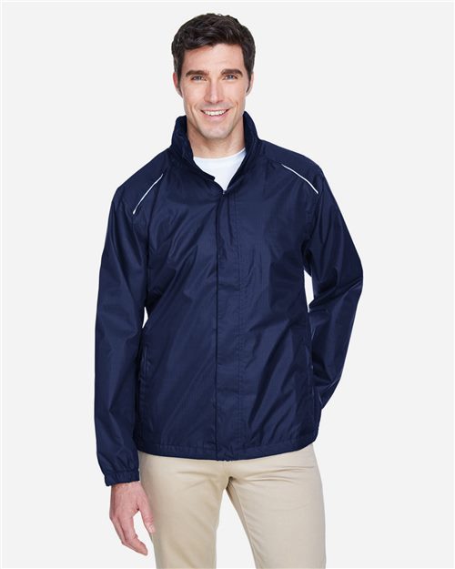 13319_fm CORE365 88185 - Men's Climate Seam Sealed Lightweight Variegated Ripstop Jacket - Image 1