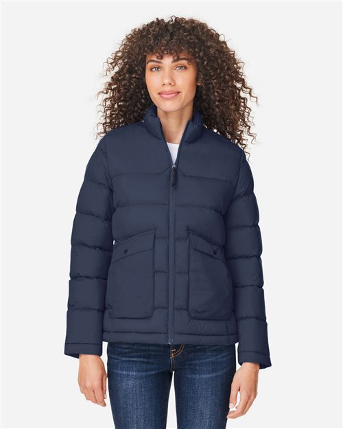 13322_fm CORE365 CE720W - Women's Inspire Puffer Jacket - Image 1